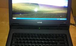 Hi, I am selling my old laptop. It's in great condition and fully working order. Battery holds a charge for
about 20 mins.
it's a Sony Vaio machine
Intel Pentium 4 1.5Ghz
512MB Memory
80GB Hard Drive
15" LCD Screen
$125 firm I live in the sticks but work