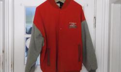 This is a mint condition Soo Greyhounds 1993 Memorial Cup Jacket.
$500.00 or best offer.