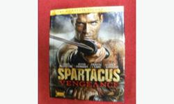 Spartacus Season 2 on Blu ray, item #144204-17. Price of $26 includes all taxes. Please refer to inventory #144204-17 when inquiring. We also have many more items for sale at The Bay Street Broker located on the corner of Bay & Government St.