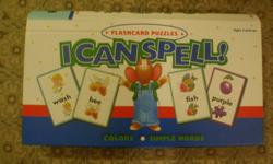 This is a brand new box set, never used! I received it as a gift but my son can already spell all of these words!