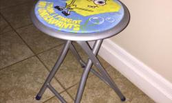 No need for this stool anymore.
Originally purchased in Orlando, Florida.
Asking $5 for the stool.
Stool folds down for quick storage.
Contact Nick.
Thanks.