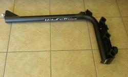Sport Rack 3 bike Hitch N Drive standard bicycle carrier, item #146817-17. Price of $97 includes all taxes. PLEASE REFER TO INVENTORY #146817-17 WHEN INQUIRING. We also have more items for sale at The Bay Street Broker located on the corner of Bay and