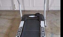 Sportcraft 2.5 Foldable Treadmill ...$250
Moving sale... not being used anymore.
Delivery available for $20