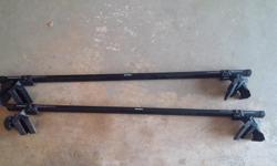 Sportrack roof racks for your car. Work really well but have been sitting in my basement for a couple years and have barely been used and would like them gone!. The same model is going for $229.99 at Canadian Tire. If you are interested, I can come meet