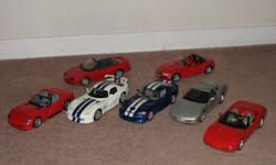 Sports Car Die Casts collectibles. 
$10.00 each in excellent condition!
Call @ (705) 792-2216 (Barrie)