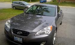 Make
Hyundai
Model
Genesis Coupe
Year
2011
Colour
grey
kms
24780
Trans
Automatic
excellent vehicle well maintained
4 winter tires on rims
5 summer tires-4 on rims