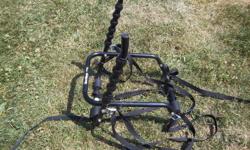 Sportsrack 3-bike bicycle rack for sale. Only $45. We are located in Orleans. See our list of other items for sale. First come, first served.