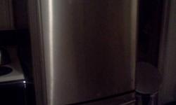 $375 frm, 3 yrs old, bottom freezer, a couple small dents on front (shown in pic) other then that great working condition. Reason for selling, moved and doesn't fit new kitchen. Must sell!!