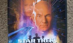 Startrek, First Contact, DVD, single disc, in like new condition, played once.
