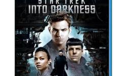 Star Trek Into Darkness Bluray with DVD