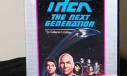25 Star Trek "The Next Generation" Video Tapes
Spanning 1987 to 1989
Most tapes contain two episodes