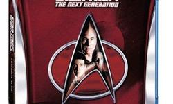 This listing is for Seasons 1, 2, 3, and 5 of Star Trek: the Next Generation on Blu-ray.
These are not just normal Blu-ray remasters: the special effects on the original TNG were crafted in SD, so in order to do the Blu-rays, they actually completely
