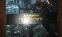 I have a brand new (still sealed) Star Wars: The Old Republic: Collector's Edition (PC) for sale.
$250 or best offer.