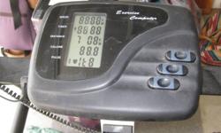 Stationary bike with monitor in good shape $30.00 OBO
