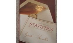Statistics Second Edition by Agresti and Franklin. With technical and solutions manuals.
Good Condition - Never used
Can be dropped off at the University of Alberta