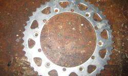 Steel Sprocket 45t never been used.