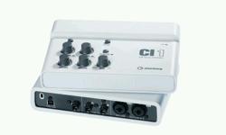 I'm selling a Steinberg Ci1 USB Audio Interface. This is technically brand new. I bought it around christmas and I've only used it once. Didn't realize that it didn't have midi so I bought the UR22 one instead. I have the box and all manuals including