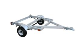 Kit-Frame trailers sold in-box
 
4x4 frame size
 
Axle and lighting system included - just add flooring!
 
1000lb. capacity
 
8" Wheels provided
 
These are Factory Seconds with minor imperfections (mostly decals and packaging issues)
 
Call 866-857-1445
