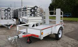 Stirling Galvanized Utility Trailers are now available at our Factory
 
These Scratch and Dent models are at drastically reduced pricing
 
Minor Imperfections = Major Savings
 
Call 866-857-1445 to book a sales appointment