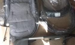 Hello, we are selling a brand new Stokke Crusi stroller. We received it as a gift brand new in the box however had to remove it from the original box in order to get it home. All the parts are still sealed in the original packaging.