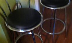 stools for sale 20.00 each in very good condition[ lite coulour] sold