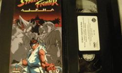 Street Fighter Alpha movie. VHS. Case in great shape. 2001.
 
Comes from non-smoking home.
EMAIL ME: travelbug28@hotmail.ca or call: 705-254-6380 (ask for Billy)
**** PICK-UP or CAN SHIP TO YOU!! *****