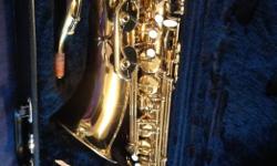 Great beginner Tenor sax in very good condition, bought new from Tom Lee music last year. Located in Ladysmith