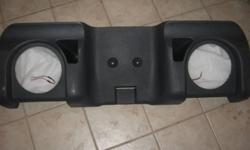 custom sub box for gmc or chevy truck with the ext cab. for years in between 02 &07