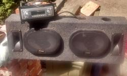 To sell as a set. The stereo I a very good condition. It has a MP3 adapter.