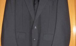 Black Jacket - size 36 (small mens / large youth, boy). Excellent Condition.
 
Great for graduation/prom, wedding etc. Check out our other posts for more formal wear...get a whole outfit.