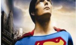 I HAVE A COMPLETE SUPERMAN DVD SET NEW IN PACKAGE FOR $20.00 I CAN DELIVER IN PTBO. IF NEEDED
COMES WITH:
SUPERMAN THE MOVIE
SUPERMAN 2
SUPERMAN 3
SUPERMAN 4
COMPLETE GREAT XMAS GIFT