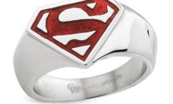 SUPERMAN Exquisite Brand New Gentlemens Ring Red Enamel and Stainless steel. Total item weight 13.0g - Size's 11&13
If No Answer Please Leave Message About Which Add Your Calling About...Thank's & i will get back to you ASAP  ;-)