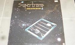 SUPERTRAMP - Crime of the Century LP 33
very good towards excellent.