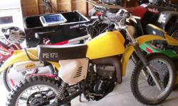 Bike runs good. Recently tuned up. Bike is an enduro, could get ownership to drive on road. Also for sale Honda XR50- automatic- $800.00. Excellent bike. Child has outgrown. Willing to trade Suzuki or Honda for XR80 or similar.
519-379-5244