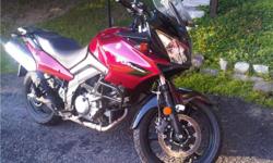 2007 Suzuki V Strom 650 well maintained (well they do not need much) It has a Sargent seat not shown in the picture, Madstat windshield bracket, Givi windshield, driving lights,engine guards, centre stand, Oxford heated grips,bar risers,K&N air filter and
