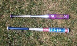 Tee ball bats for sale.
Cat~ grey and lilac 26" 16 oz $15
Easton~ grey 26" 20 oz $15
We are located in Orleans. See our list of other items for sale. First come, first served.