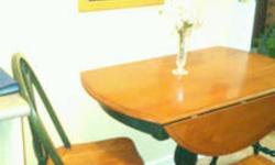 table and 4 chairs and mirror
$ 250 plus HST
maple, green chair backs
matching mirror
see our furniture, artwork and accessories at our store - Pro-Stagers. Located at 541 Hamilton Road, London - across from Crouch Library/Home Hardware - at Cross Walk.