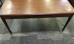 Table Antique
Table measures:
36" deep
66" long
30 1/2" high.
If your interested in this item please email first to make sure I still have it.
If you're interested or have any questions don't hesitate to ask.
We now accept Master Card, Visa, American