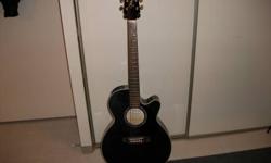 Takamine Model No. EG540C Acoustic Electric
 Great sound nice action comes with top of the line Gig Bag