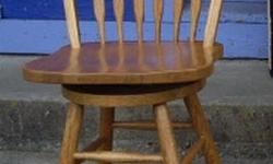 Seat measures about 30" high. Good lightly used condition.
Located in the blue building across the street from the Chemainus Theatre. Come on in...
The Art of Secondhand
9746 Chemainus Rd.
Chemainus, BC.
Open Wed-Sun 11am-5pm, closed Mondays and Tuesdays