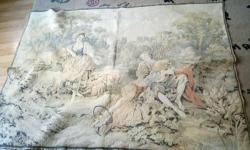 Tapestry for sale was in my family for generations.
Further questions pls. send me an email.
thank you!