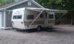 $2,900.00 Firm for fall sale - Very clean, well built and well maintained, great condition, light weight tows easily, we tow it with a Volvo wagon, interior converts into two beds and a bunk, oven, four burner stove, kitchen sink, 3-way large fridge with