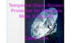 Anti-Scratch Tempered Glass Screen Protector For Motorola Moto X Play XT1562
-Surface is anti-oil processing (Oleophobic coating),
so fingerprints and oil is not easy to stay surface, easy to clean.
-Full bonding, automatic adsorption can be repeated