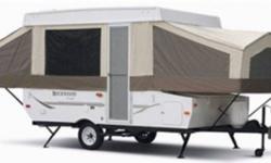 Offering for rent is this Immaculate 2010 Rockwood Freedom Lightweight Compact tent trailer. This trailer offers all the amenities as a much larger trailer but only weighs 1492lbs with only 150lb hitch weight. Features include:
Queen Bed         
Double