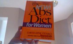 i am wanting to sell the abs diet book and dvd set  the dvd is still in rapping and book is in excellent condition email me if intrested