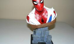 8" Marvel Spider-Man by Dynamic Forces. # 500 of 1962 made. Statue is mint condition and includes original box.