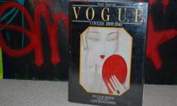 This beautiful coffee table book contains gorgeous covers from the Vogue magazines from the years 1909 through to 1940. Check out the pictures! Would make a great present for fashionistas young and old!