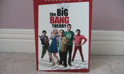 Hi! I'm looking to sell my box set of seasons 1-3 of The Big Bang Theory. All discs are in amazing condition, as they've only been viewed 1-2 times each. Price is $90 OBO. Thanks!