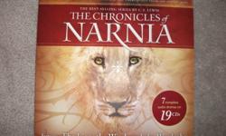 This is a collection of 19 cds covering all 7 books of The Chronicles of Narnia series. These are audio books each disc varying from 3-6 hours in length. The special thing about this series is that it is the Radio Theatre rendition of these classic