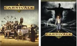 CarnivÃ le: The Complete Series DVD
12 Discs
24 Episodes